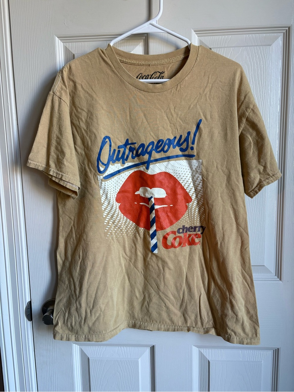 COCA COLA Cherry Coke Graphic Tee